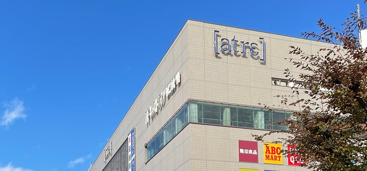 iPhone修理救急便 アトレ川越店 (JR・東武東上線 川越駅直結 近く) の店舗外観写真