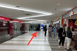メルサ栄店 アクセス 6:施設内に入るとエスカレーターがございますのでそのまま4階までお上がりください。