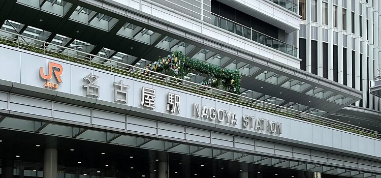 iPhone修理救急便 名古屋駅エスカ地下街店 (名古屋駅直結 近く) の店舗外観写真