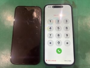 iPhone修理なら【モバイル修理 救急便】へ