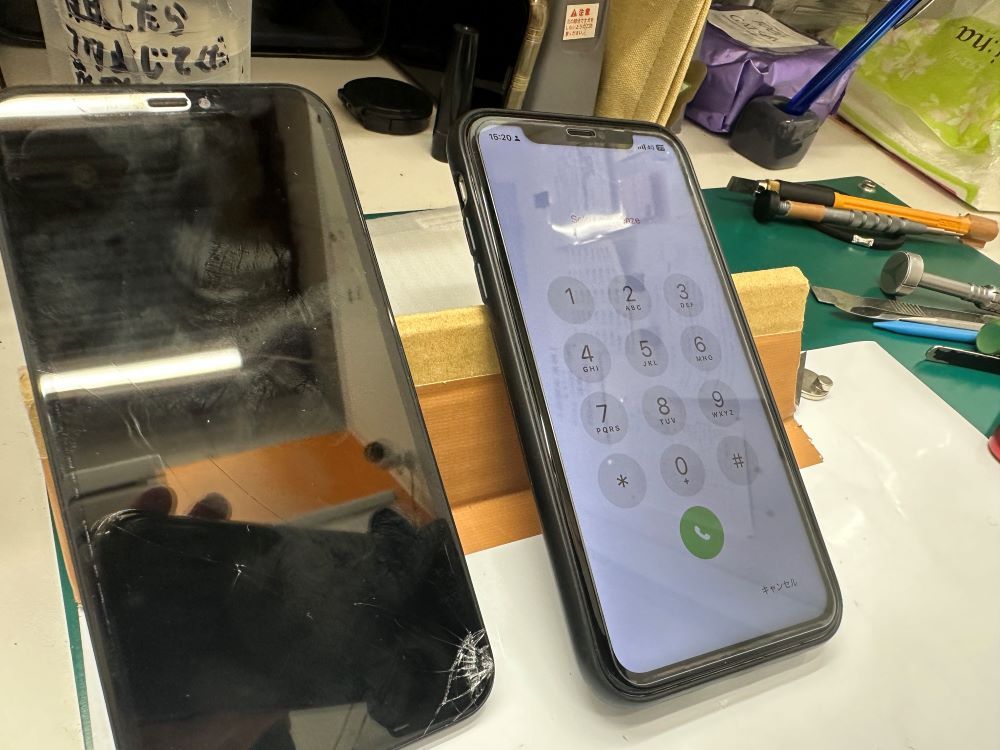 iPhone修理なら【モバイル修理 救急便】へ