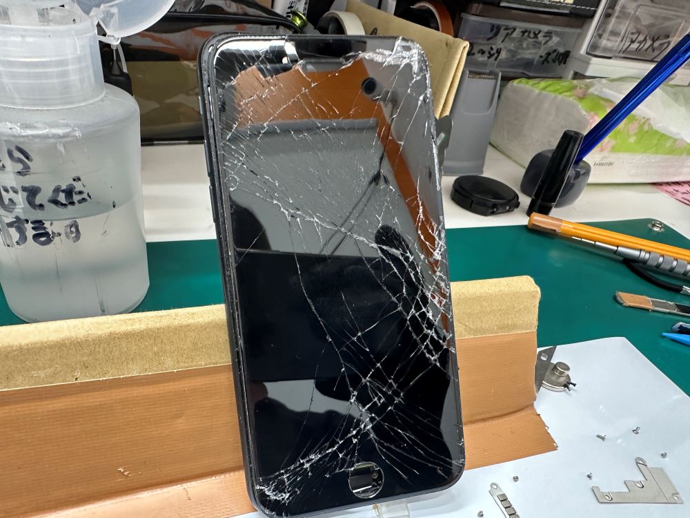 iPhone修理なら【モバイル修理 救急便】へ