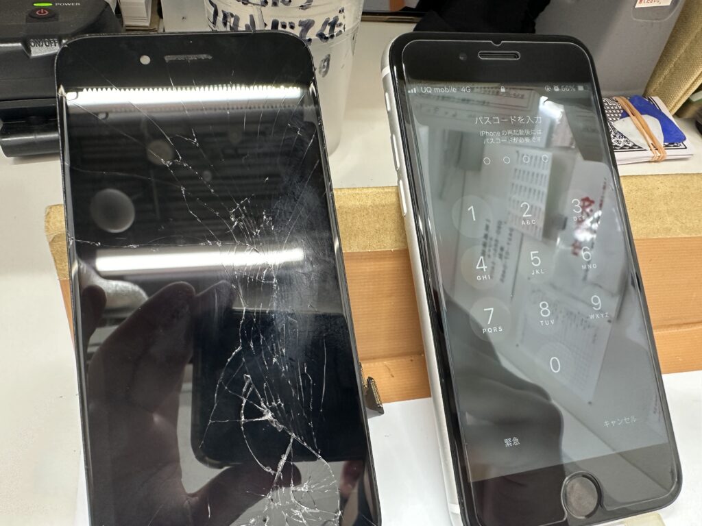 iPhone修理なら【モバイル修理 救急便】へ