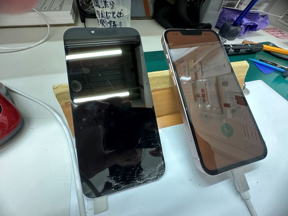 iPhone修理なら【モバイル修理 救急便】へ