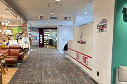 ルミネ北千住店 アクセス 6:こちらが当店となります。