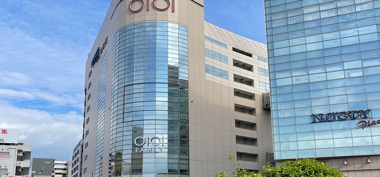 iPhone修理救急便 マルイファミリー溝口店 (JR南武線 武蔵溝ノ口駅 徒歩3分・東急田園都市線・東急大井町線 溝の口駅 徒歩4分 近く) の店舗外観写真