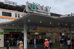 iPhone修理救急便 中野マルイ店 (中野駅南口より3分 近く) の店舗外観写真