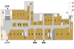 アミュエスト博多店 アクセス 7：フロアマップはコチラから 【24】が当店となります。