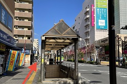 厚木 アミューあつぎ店 アクセス 6:イオンを右手に見ながらお進みください。