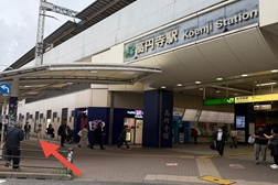 高円寺駅前店 アクセス 1:JR高円寺駅南口よりご案内します。