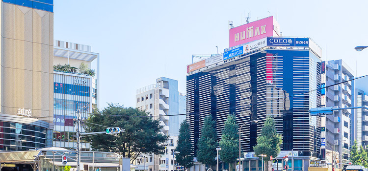 iPhone修理救急便 恵比寿駅前店【閉店】 の店舗外観写真