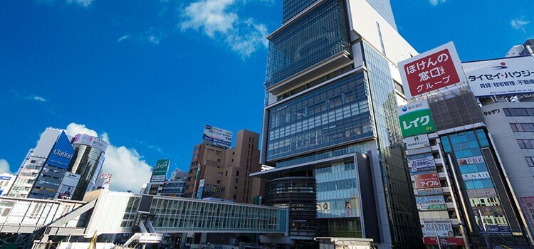 iPhone修理救急便 渋谷センター街店 (渋谷駅 徒歩1分 近く) の店舗外観写真