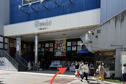 BIGBOX高田馬場店 アクセス 2:こちらよりお入り下さい。