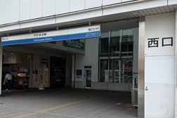 所沢駅前店 アクセス 1:所沢駅西口よりご案内します。