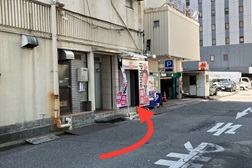 宇都宮駅前店 アクセス 4:4.すぐに当店がございます。