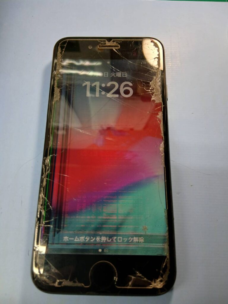 iPhoneSE3画面修理